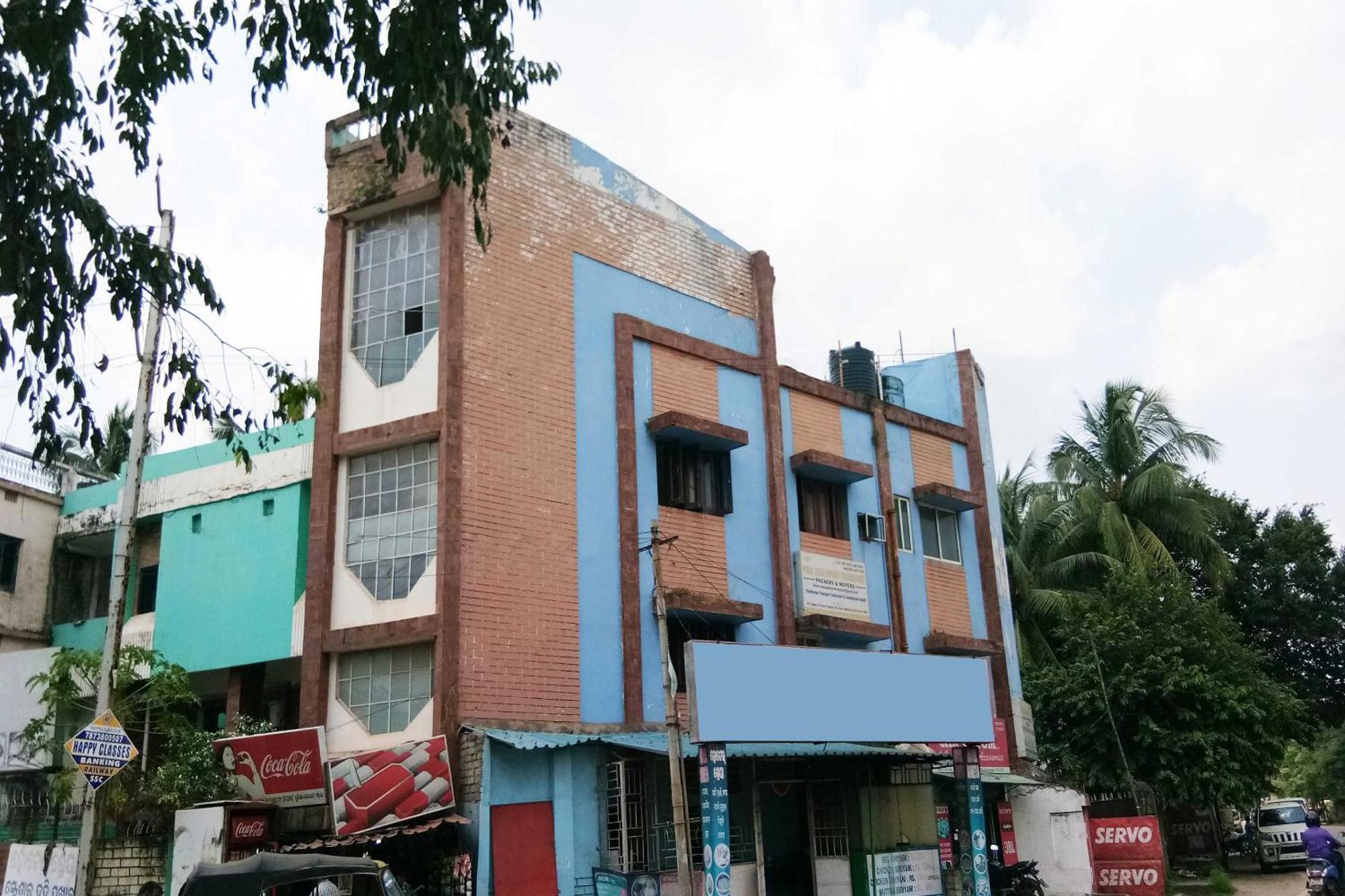 Hotel Shreya Bhubaneswar Exterior foto